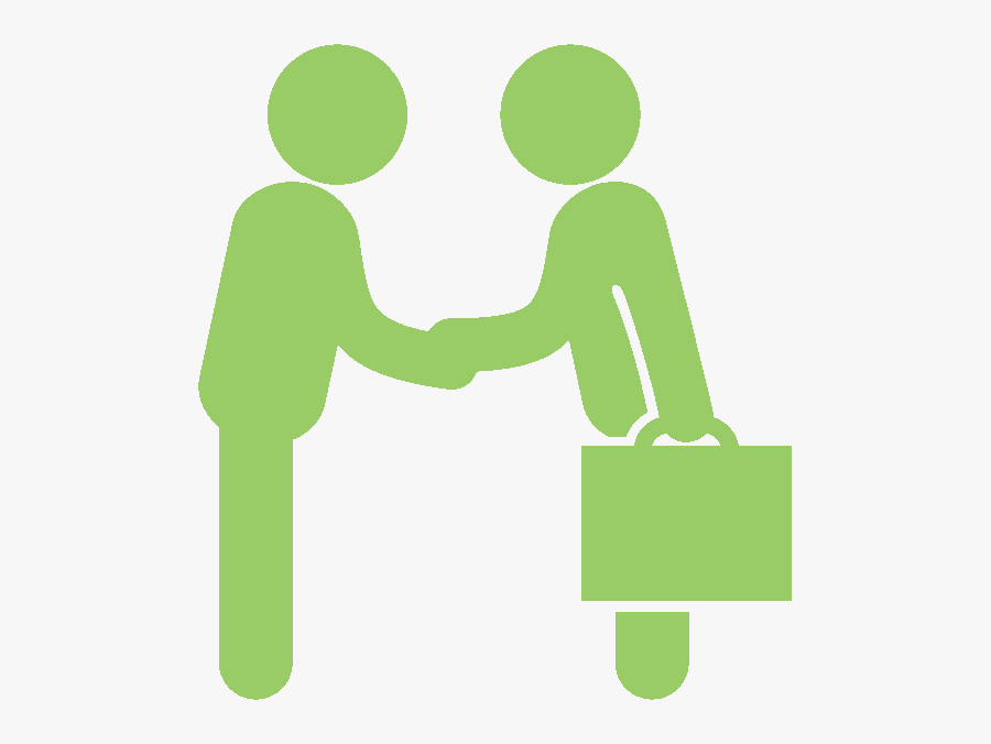 Manager Clipart Black And White , Png Download - Partnership Business Partner Icon, Transparent Clipart