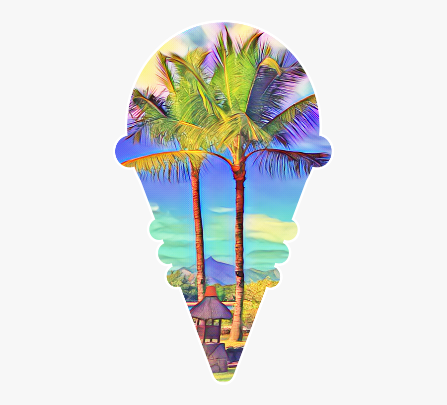 Scpalmtrees Palmtrees Summer Remix Tree Freetoedit - Sabal Palmetto, Transparent Clipart