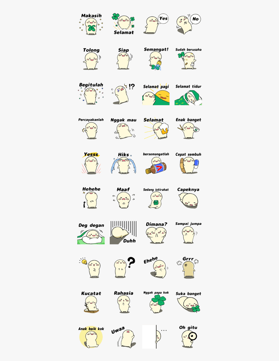 Yukkuri, The Fairy Of Four-leaf Clover, Transparent Clipart