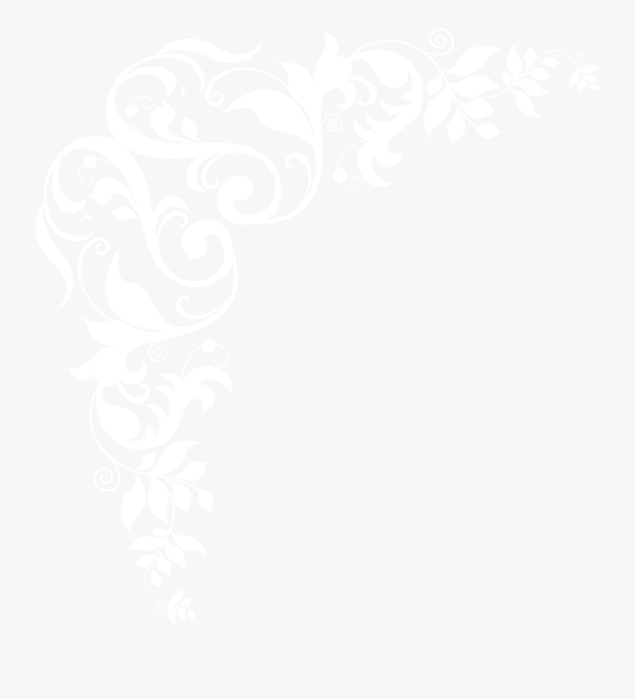 White Floral Png Clip, Transparent Clipart