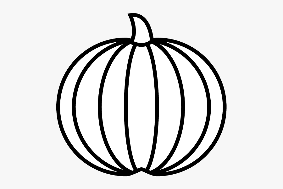 Stencil Pumpkin Png, Transparent Clipart