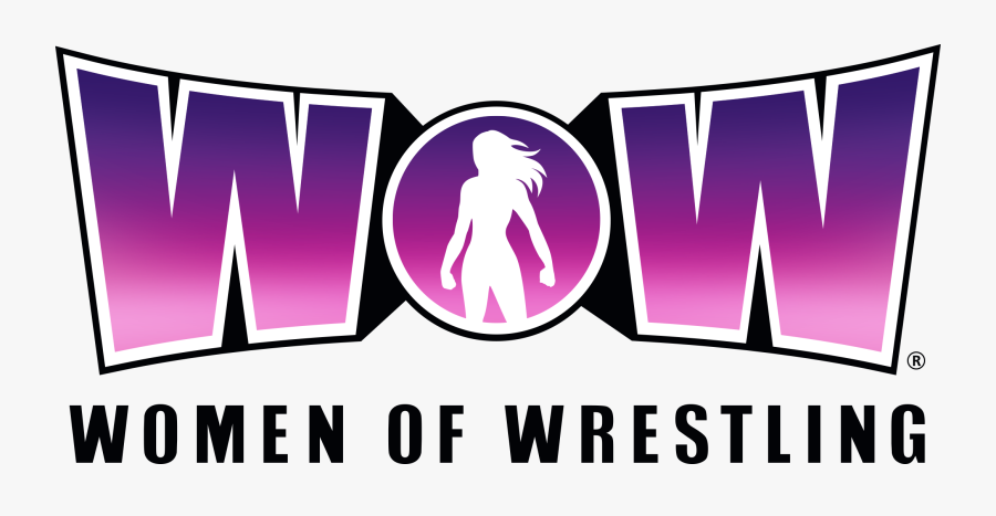 Women Of Wrestling Wow Png, Transparent Clipart