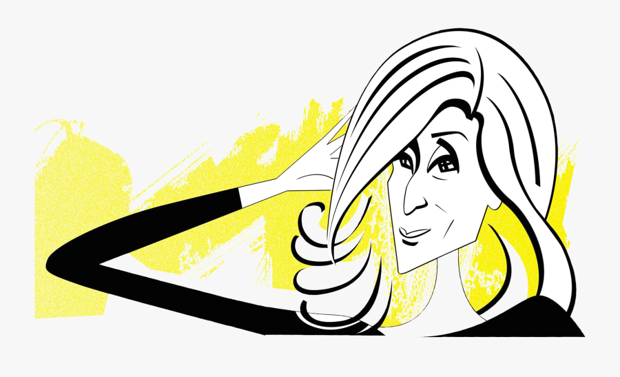 Judith Light Answers The Proust Questionnaire - Illustration, Transparent Clipart