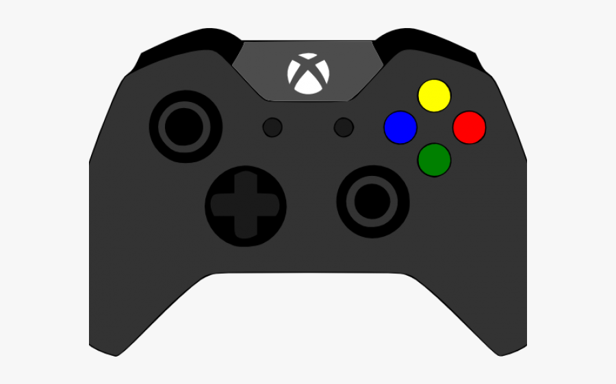 Xbox Controller Clip Art Clipart Free Transparent Png - Transparent Xbox Controller Clipart, Transparent Clipart