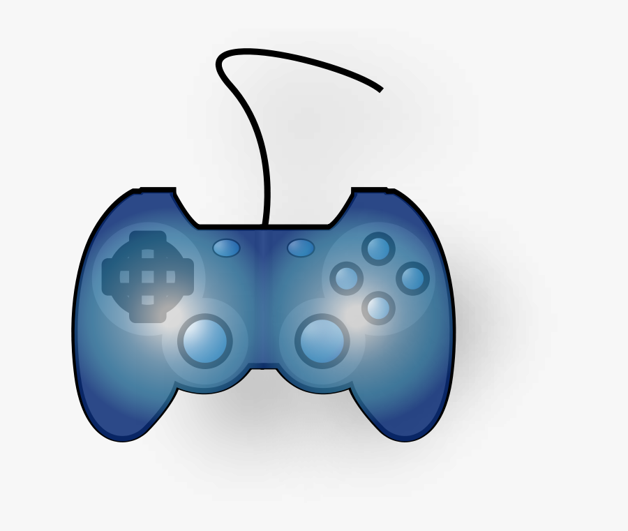 Edit Clip Xbox - Video Game Clipart Transparent, Transparent Clipart