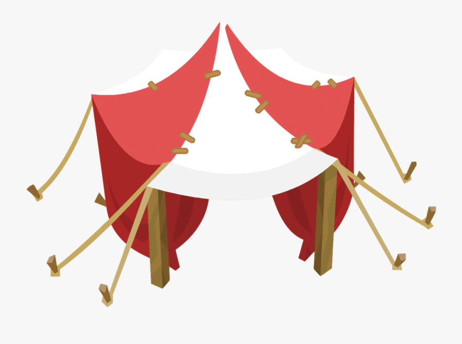 Transparent Carnival Tents Clipart, Transparent Clipart
