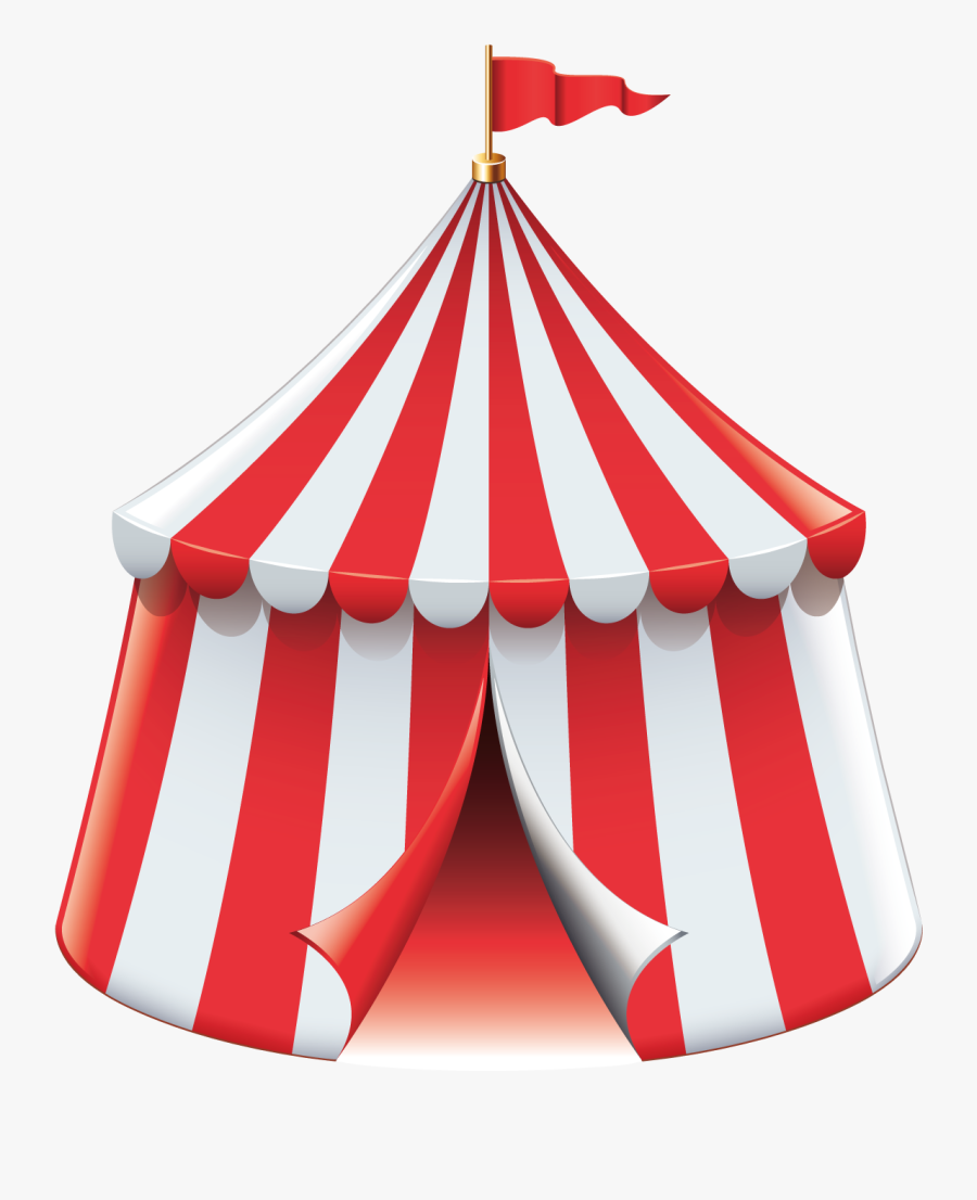 Circus Tent Stock Illustration Illustration - Circus Tent, Transparent Clipart