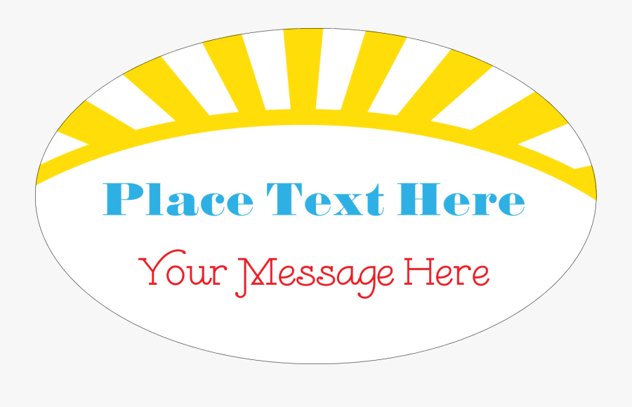 Label Clipart Circus - Circle, Transparent Clipart