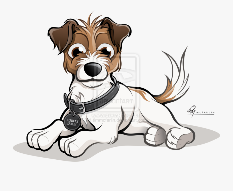 Pawprint Clipart Jack Russell Terrier - Clipart Jack Russell Dog, Transparent Clipart