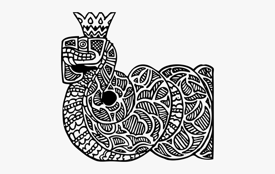 Snake King Vector Clip Art - Snake King, Transparent Clipart