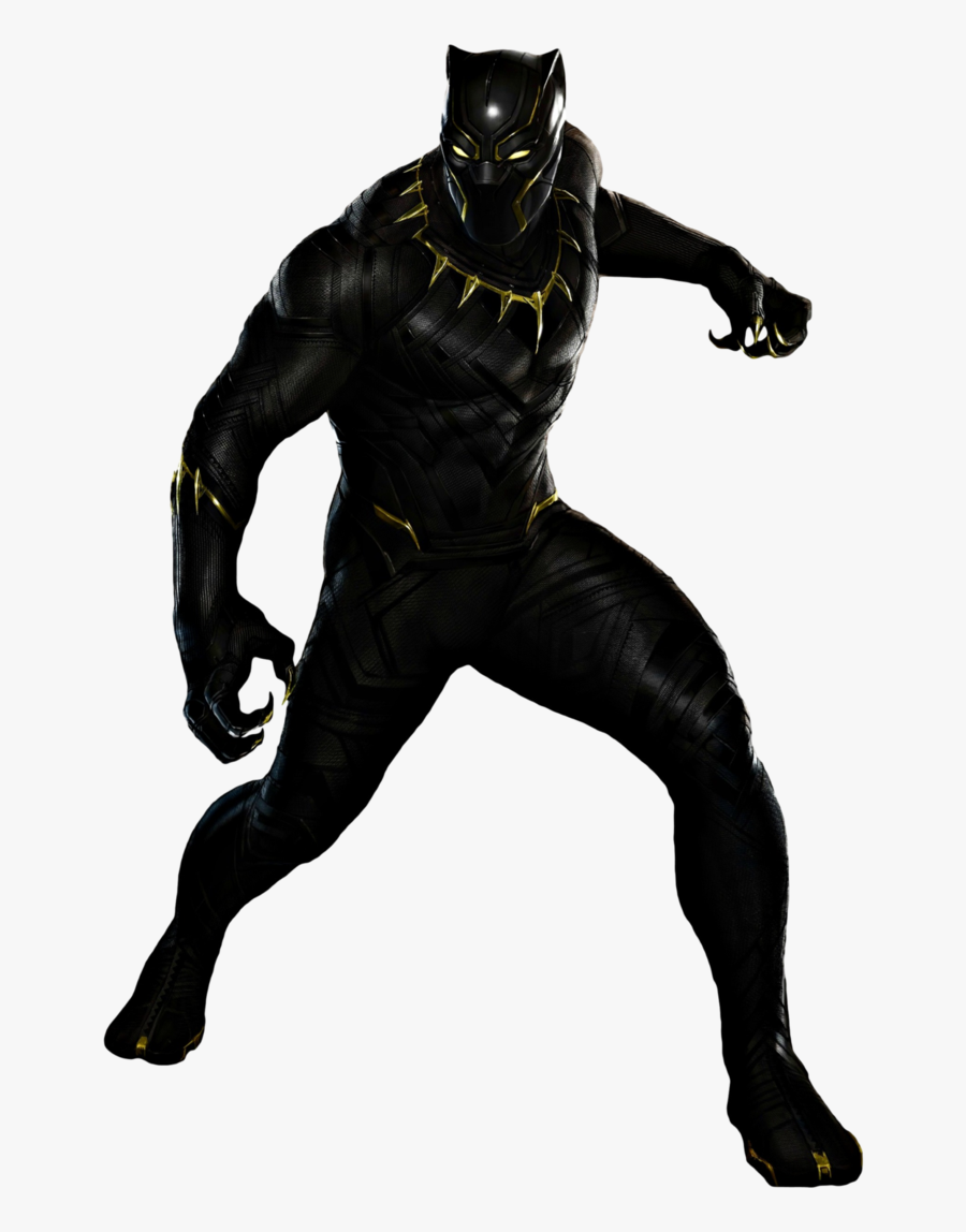 28 Collection Of Black Panther Marvel Clipart - Black Panther Full Body, Transparent Clipart