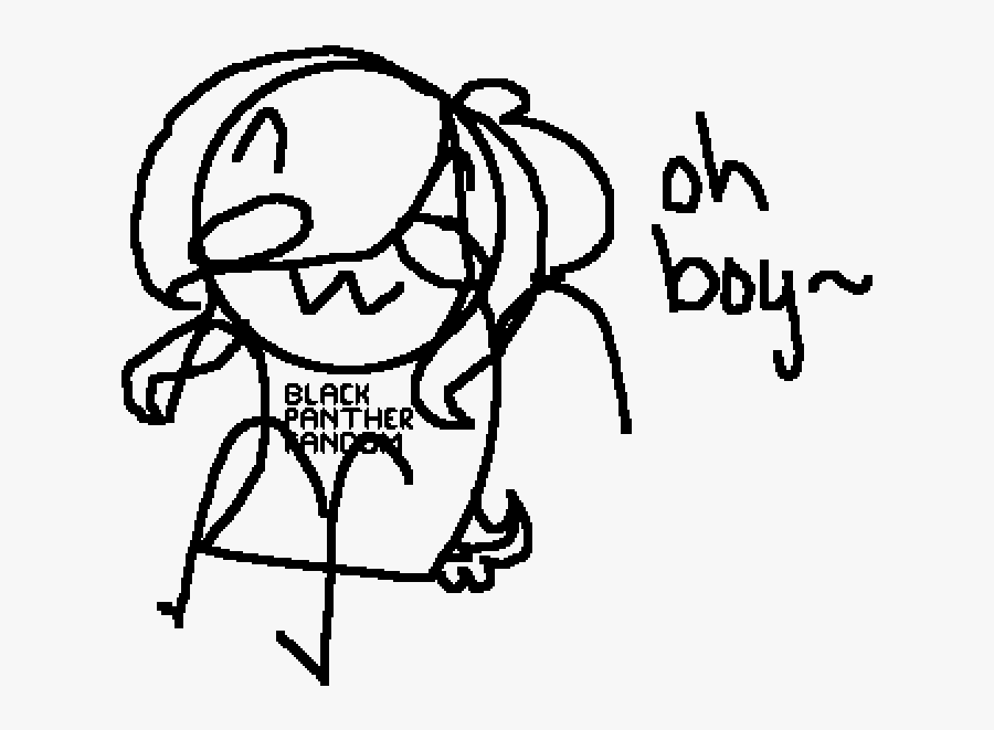 Drawing Panther Art - Cartoon, Transparent Clipart