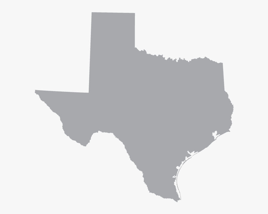 Texas - Texas Map, Transparent Clipart