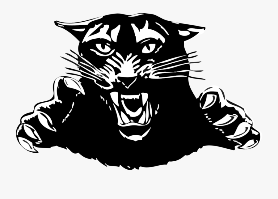 Illustration - Black Panther, Transparent Clipart