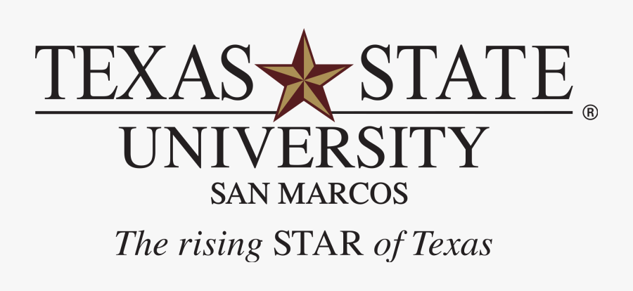 Texas State University Png - Texas State University San Marcos Logo, Transparent Clipart
