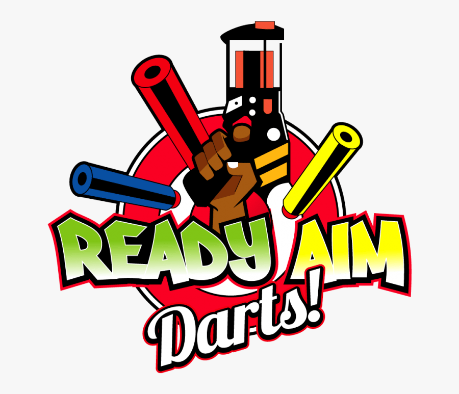 Ready,aim,darts, Transparent Clipart