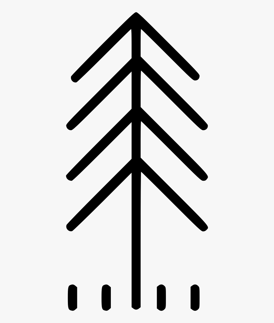 Pine Tree - Scalable Vector Graphics, Transparent Clipart