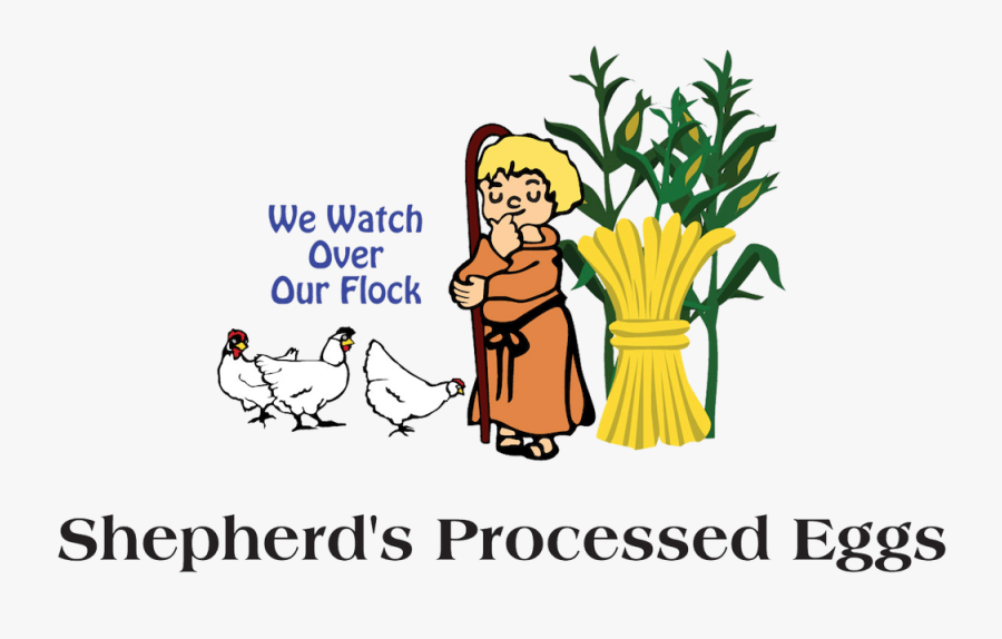 Shepherd"s Processed Eggs Logo - Shepherds Processed Eggs, Transparent Clipart