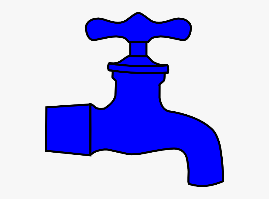Vector Faucet, Transparent Clipart