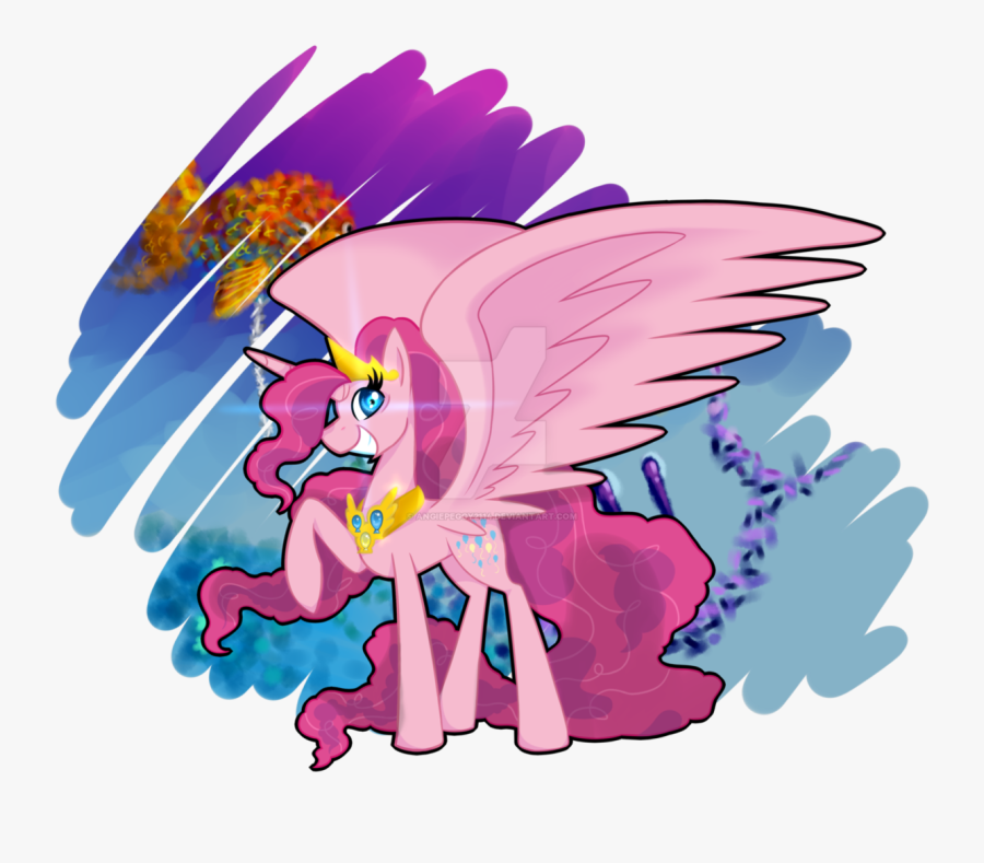 Calm Clipart Chaos - My Little Pony Chaos Princess Pinkie Pie, Transparent Clipart