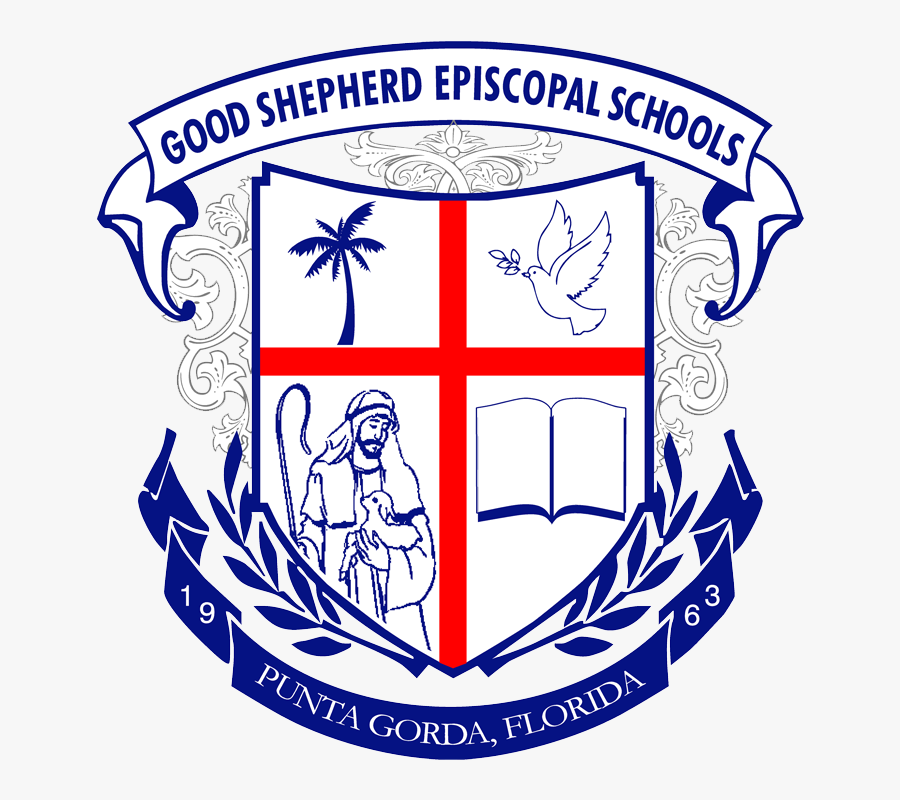 Good Shepherd Episcopal School - Good Shepherd School Logo, Transparent Clipart