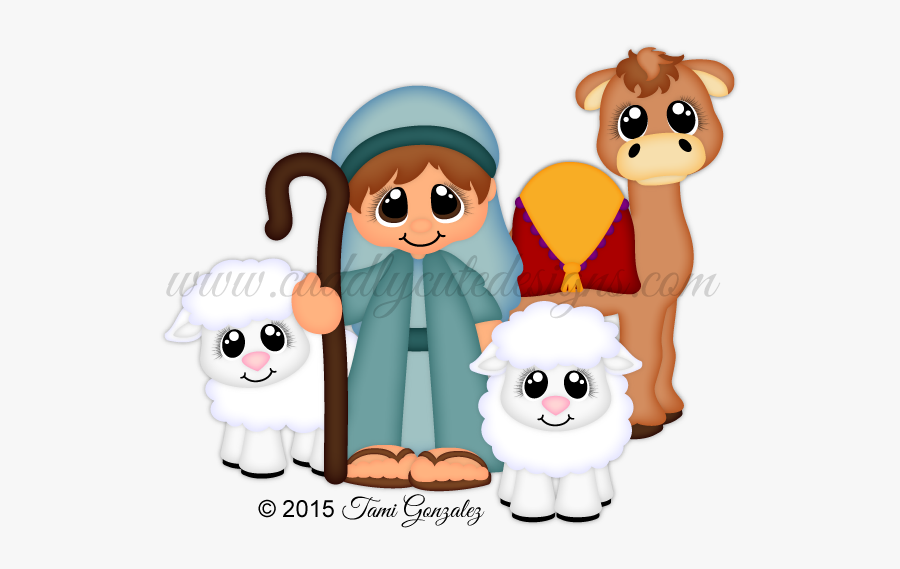 Shepherd - Pastor En Goma Eva, Transparent Clipart