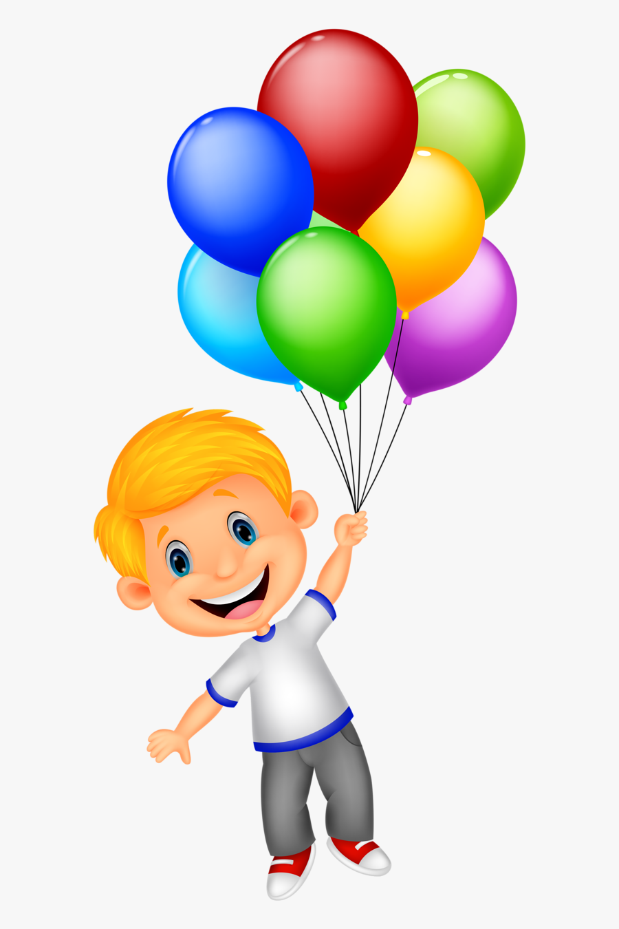 Png Pinterest Clip Art And Album - Girl Holding Balloons Clipart, Transparent Clipart