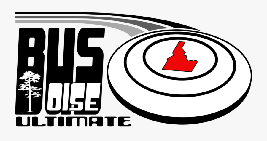 Bus Disc Black1 Text Tree, Transparent Clipart