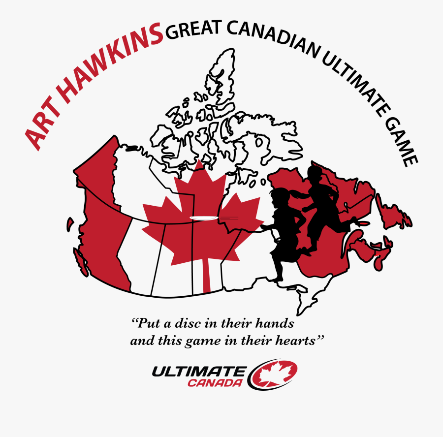 Canadian Flag On Canada, Transparent Clipart
