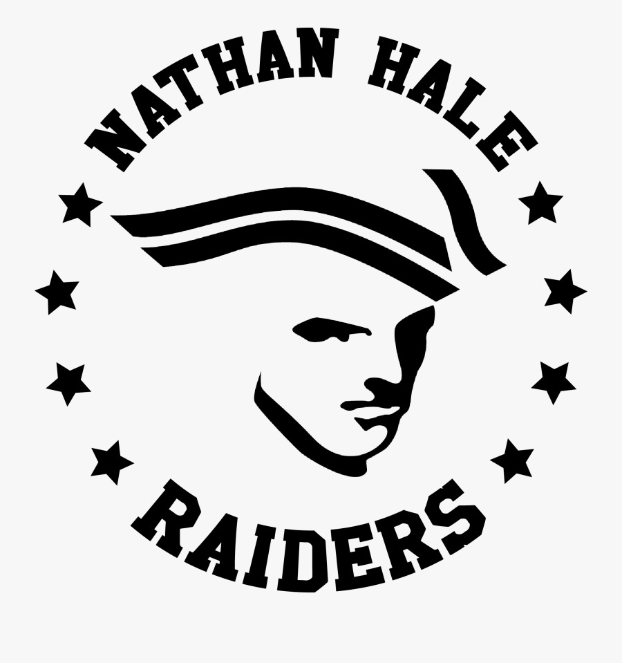 Nathan Hale High School Logo, Transparent Clipart