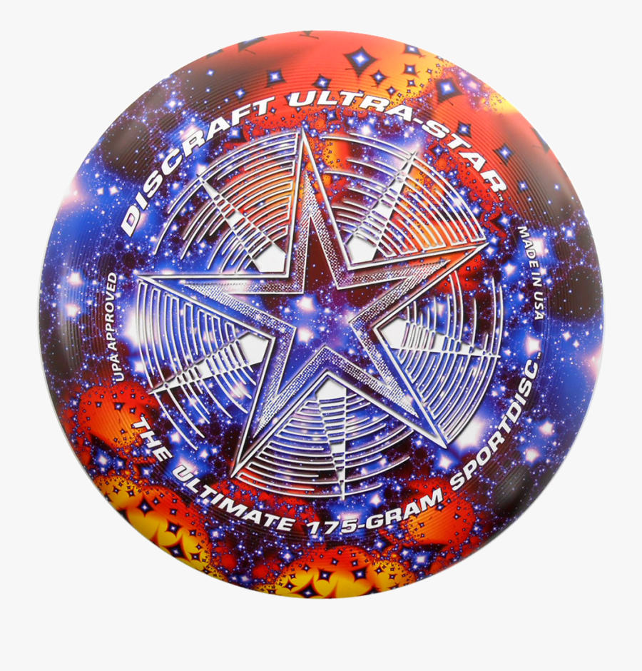 Frisbee Clipart Ultimate Frisbee - Ultra Star Supercolor Ultimate Disc, Transparent Clipart