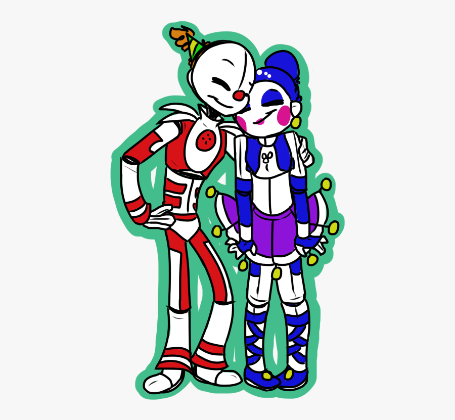 Pin By Bon Bon The Gamer Bunny On Sister Location Aus - Cartoon, Transparent Clipart