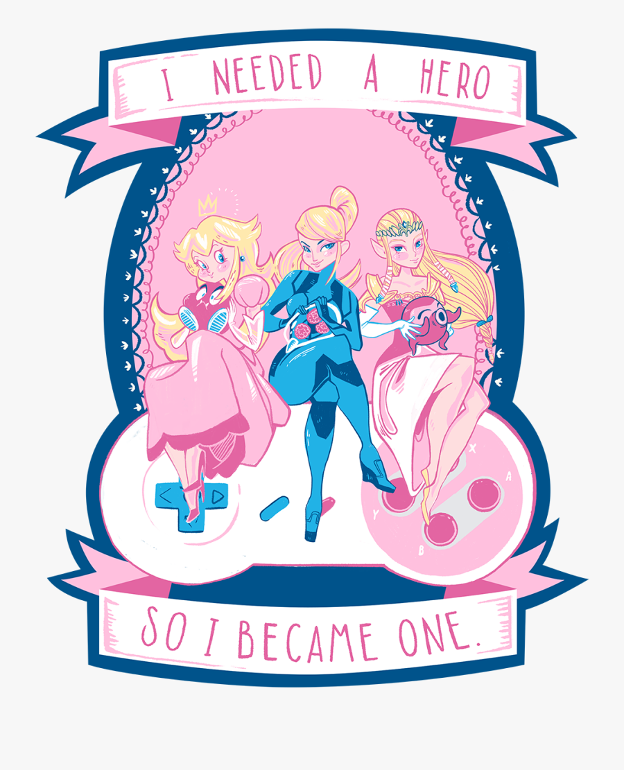 Princess Peach I Can Save Myself, Transparent Clipart