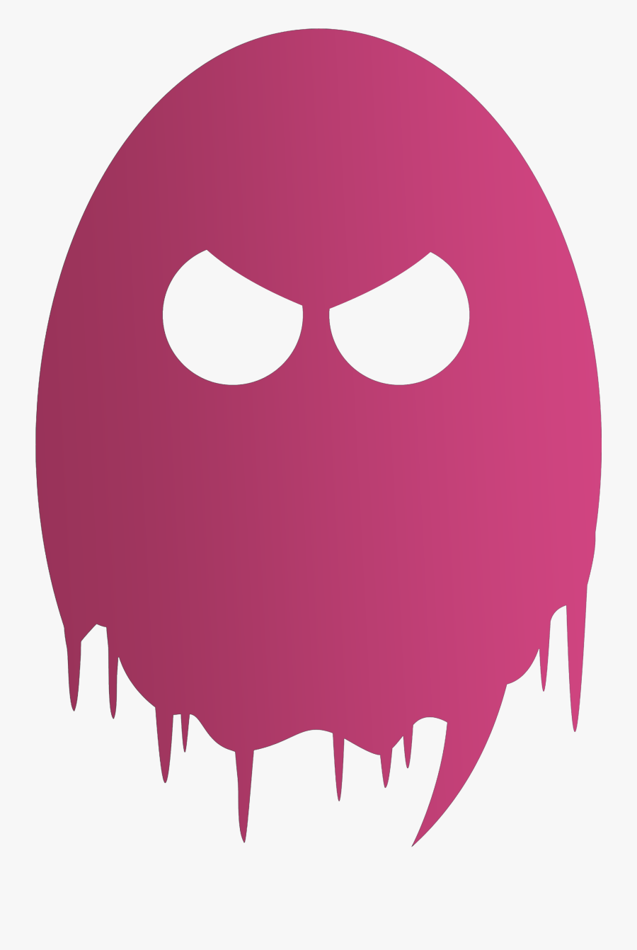 Ghost Gamer, Transparent Clipart