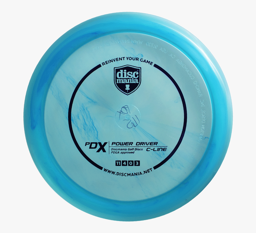 C Line Pd2 Chaos For Disc Golf - Discmania, Transparent Clipart