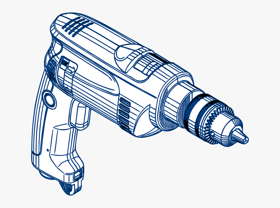 The Kitchen Clipart Kitchen Remodel - Electric Screwdriver Drawing, Transparent Clipart