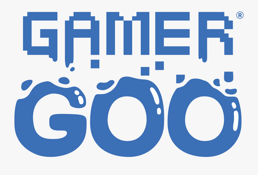Gamer Goo Logo, Transparent Clipart
