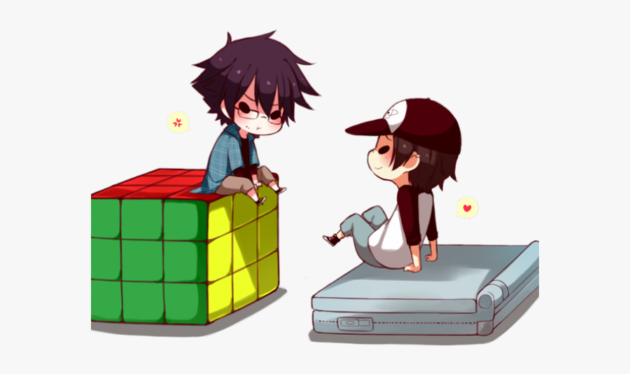 Anime Boy Clipart Gamer - Gamer Anime Boy Hd, Transparent Clipart