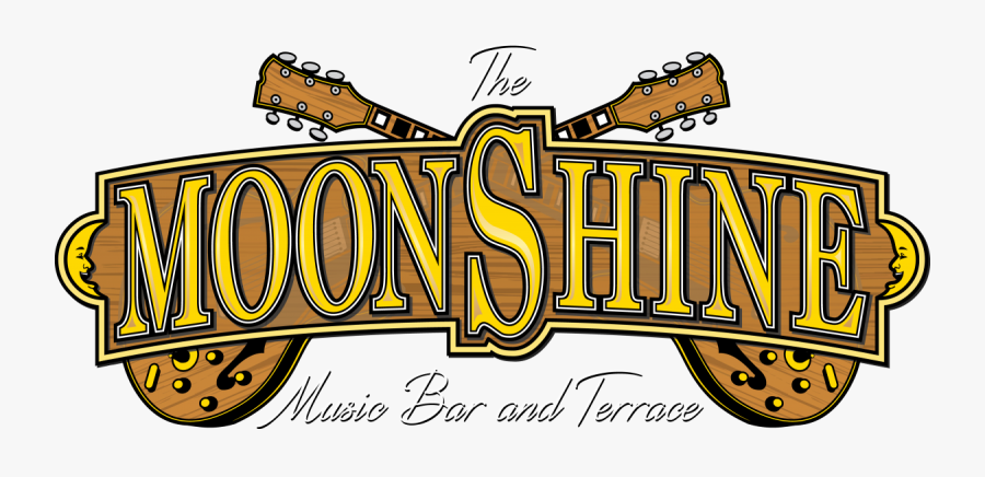 Clip Art Moonshine Logo - Logo Moon Shine, Transparent Clipart