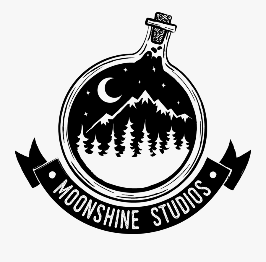 Moonshine Clip Art, Transparent Clipart
