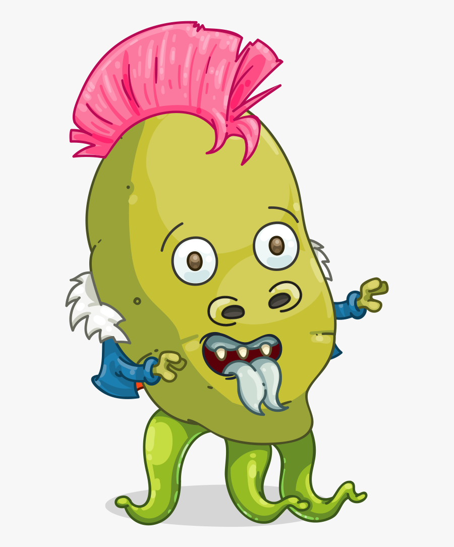 Potato, Transparent Clipart