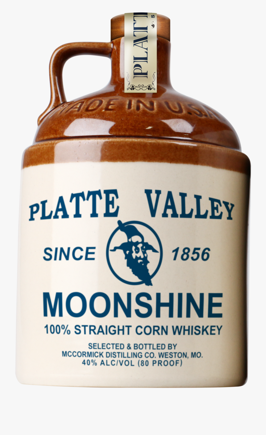 Moonshine Bottle Png, Transparent Clipart