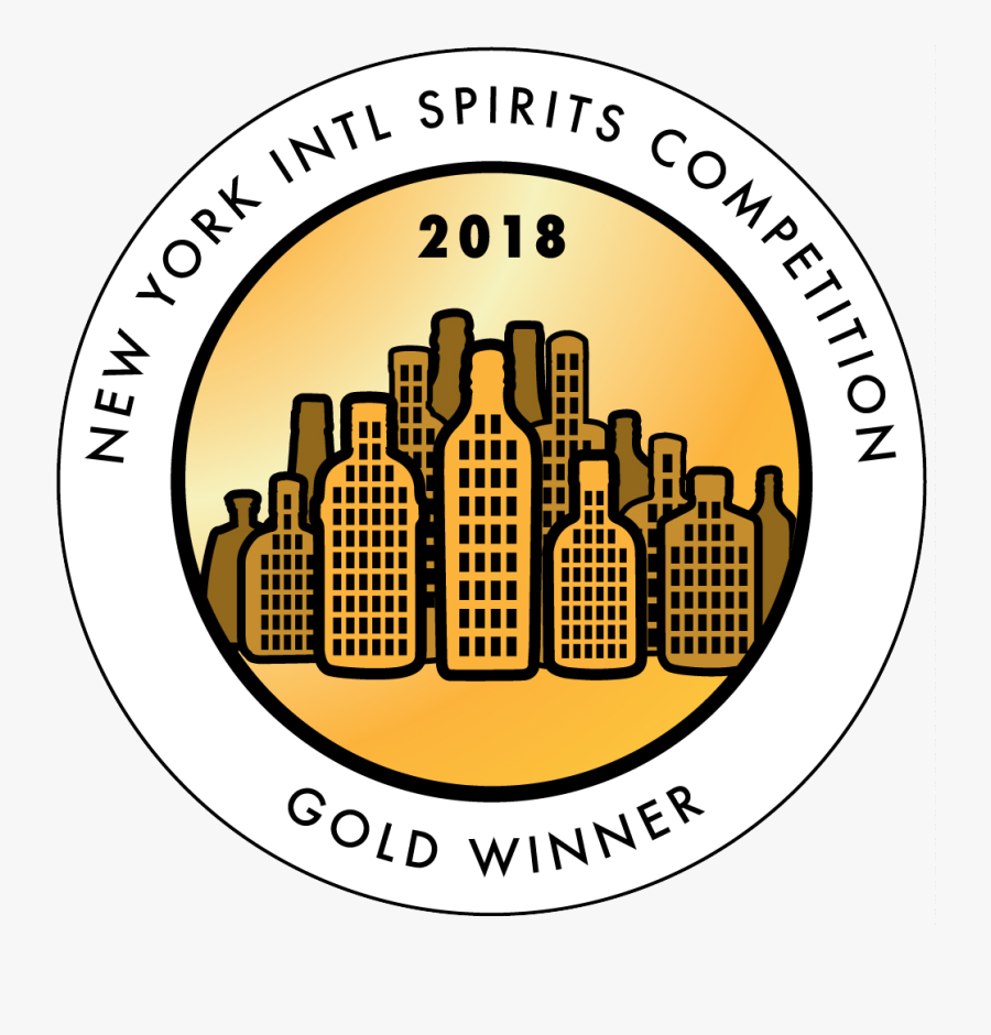 New York International Spirits Competition 2018 Silver, Transparent Clipart