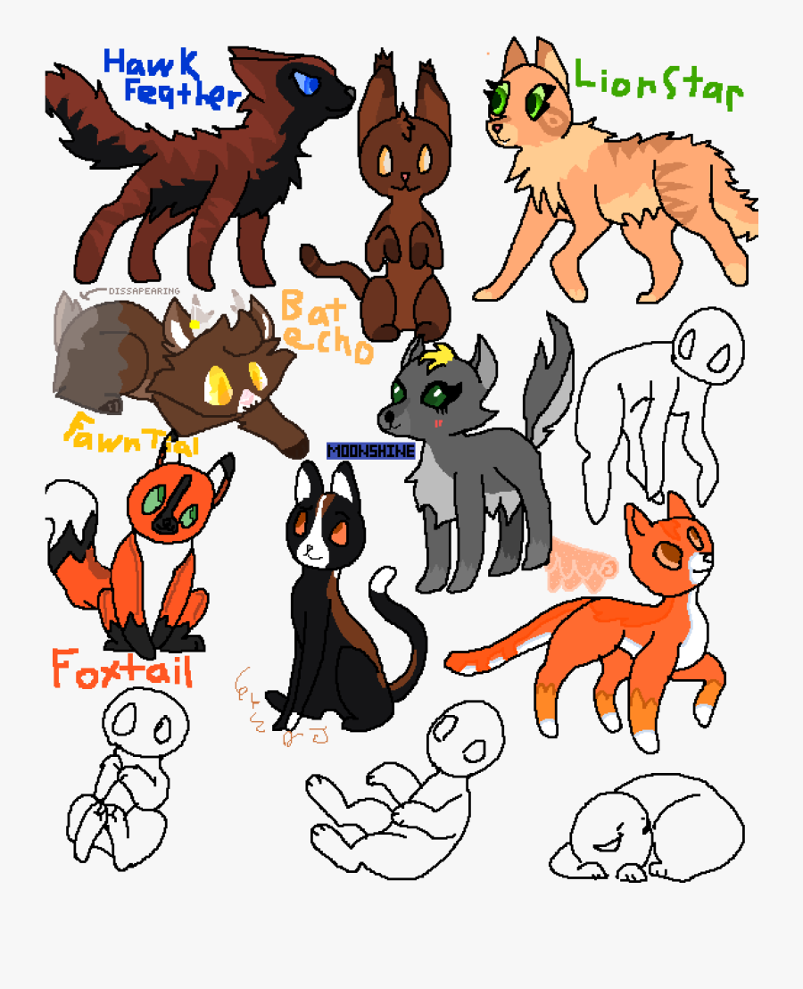 Warrior Cats Oc Art, Transparent Clipart