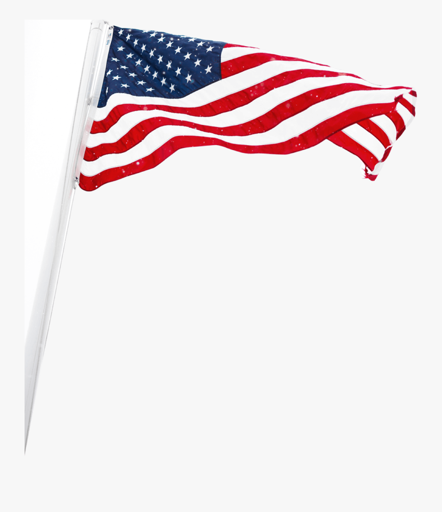 Us Flag, Transparent Clipart