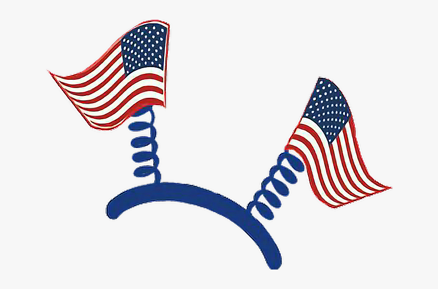 #america #flag #4thofjuly #independenceday #americanflag - American Flag Clip Art, Transparent Clipart