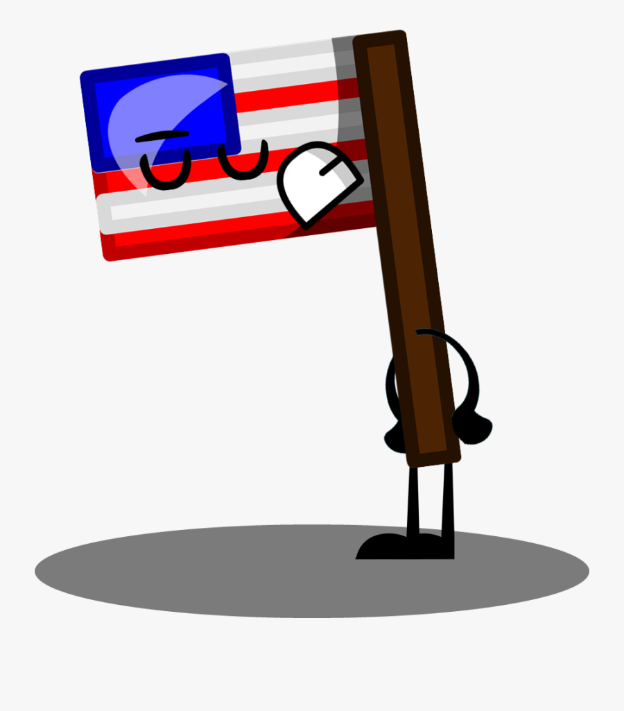 The Object Shows Community Wiki - Object Show America Flag, Transparent Clipart