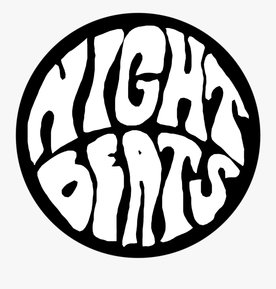 Night Beats Logo, Transparent Clipart