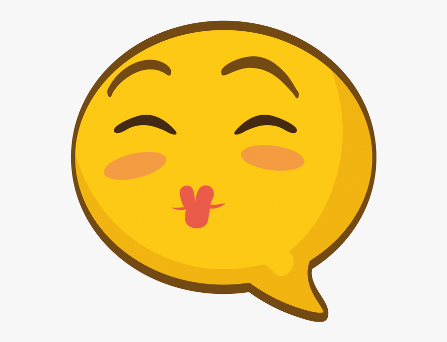 Emoji Clipart Writing, Transparent Clipart