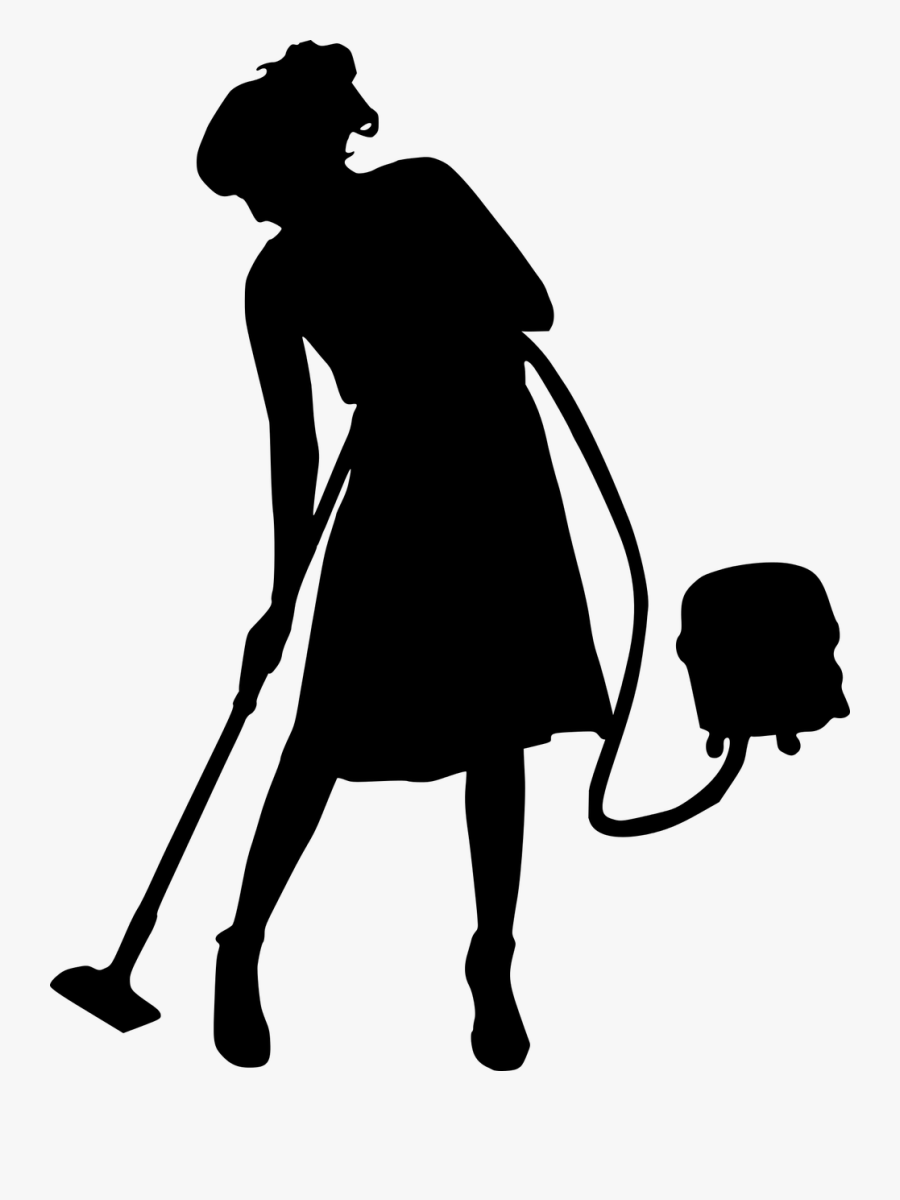 Cleaner - Black And White Cleaning, Transparent Clipart